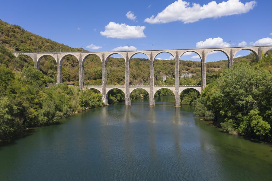 Viaduc de Cize-Bolozon_Corveissiat