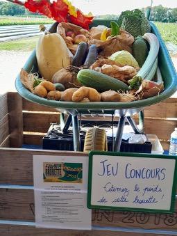 Fête de la brouette à la Cueillette de Viltain du 19 au 22 août