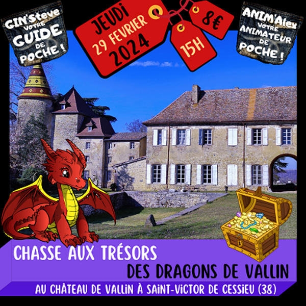 Chasse aux Trésors des Dragons du Château de Vallin