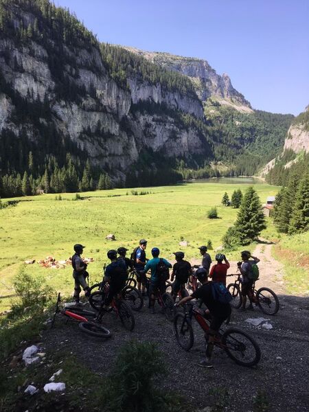 Sortie VTT accompagnée