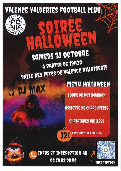 Soirée Halloween