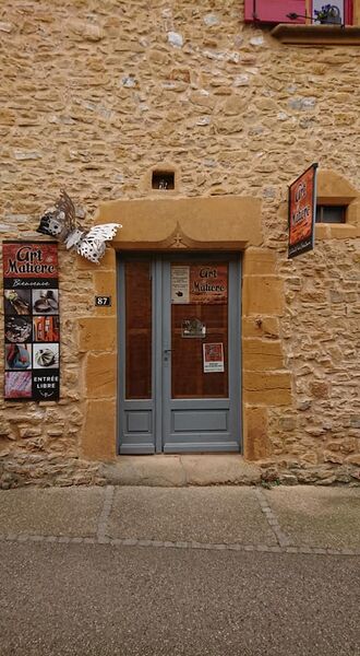 Entrée Art & Matière - OINGT