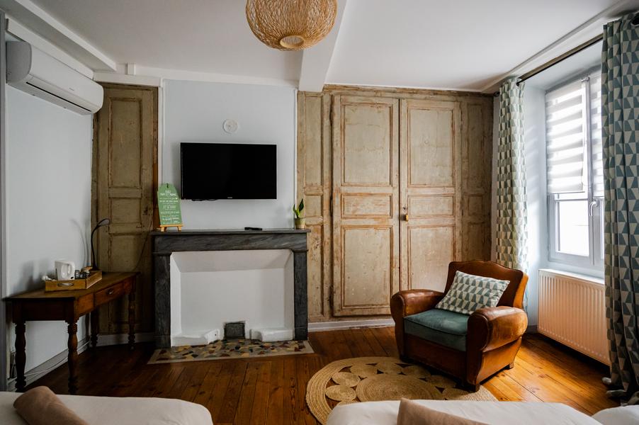 chambre papi & mamie - 3 pers