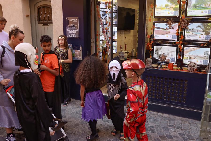 Halloween par lassociation JustSanary