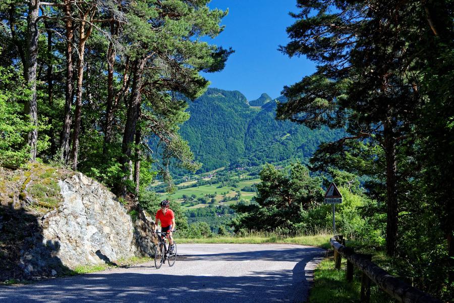 Circuit de Nâves depuis Aigueblanche