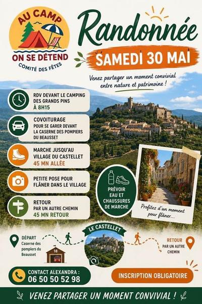 Randonnée_Le Castellet