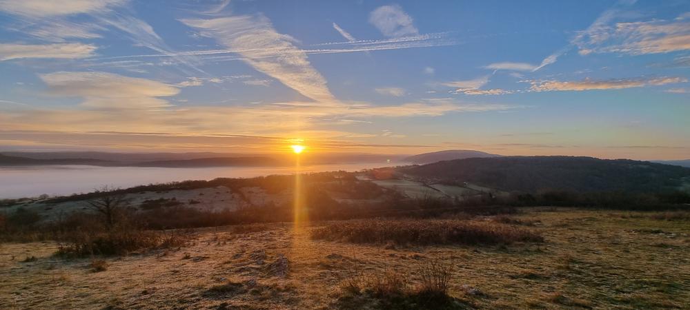 Ancienne voie vallon entre Salavre et Poisoux