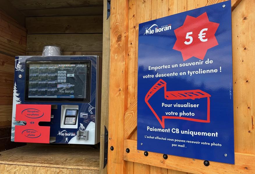 Tyrolienne géante Lioran express