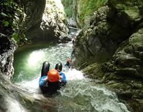 canyoning sensation