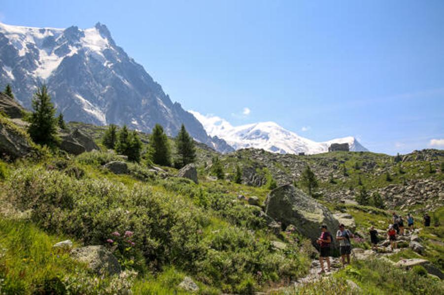 Grand Balcon Nord : Plan de l'Aiguille du Midi - Montenvers_Chamonix-Mont-Blanc