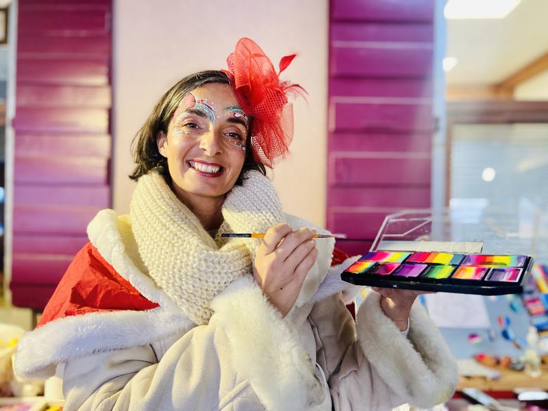 Image 2020_12_22_animations_noel_maquillage_Les_Gets_Tourisme_Mel_Carle_IMG_2272