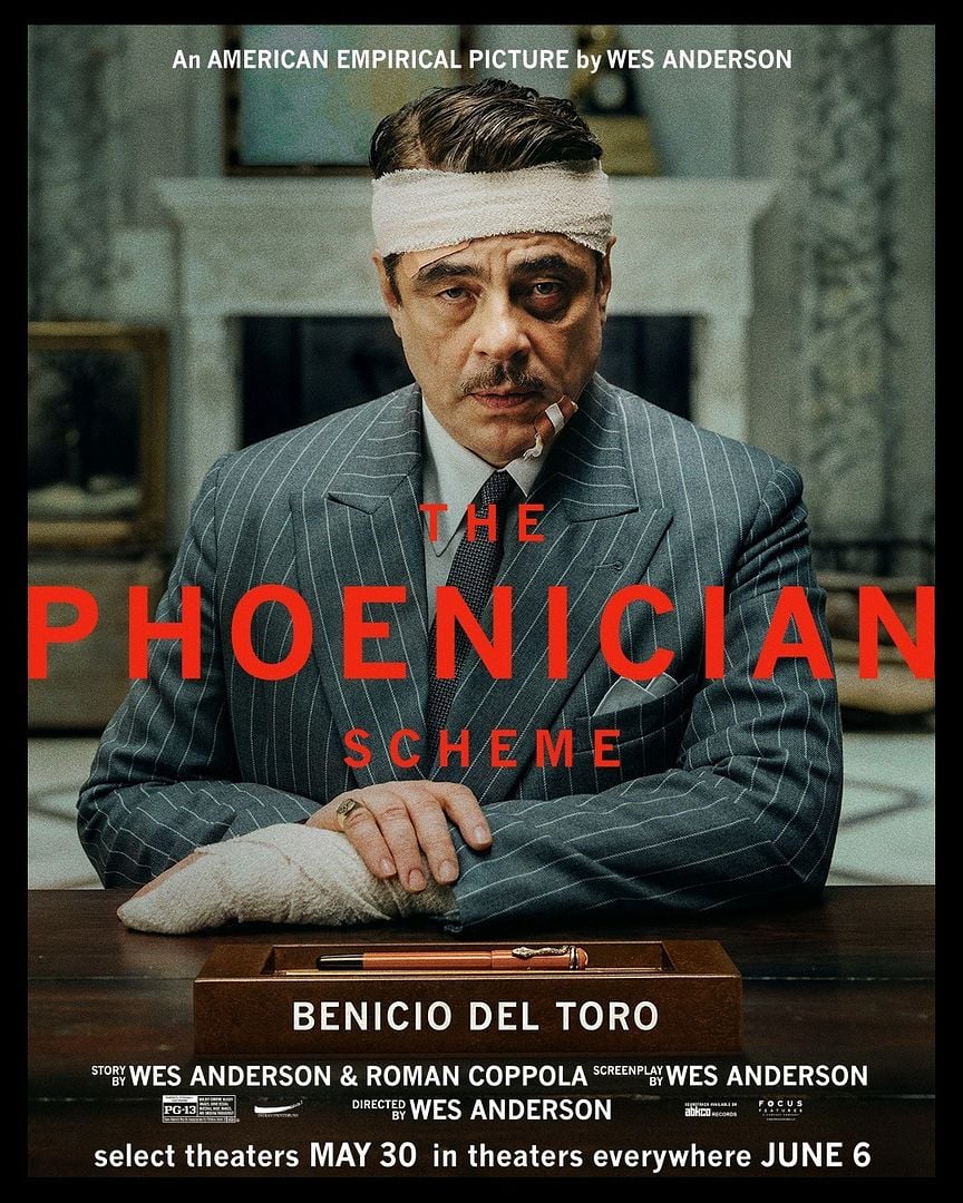 Séance de cinéma : The phoenician scheme"_Morestel