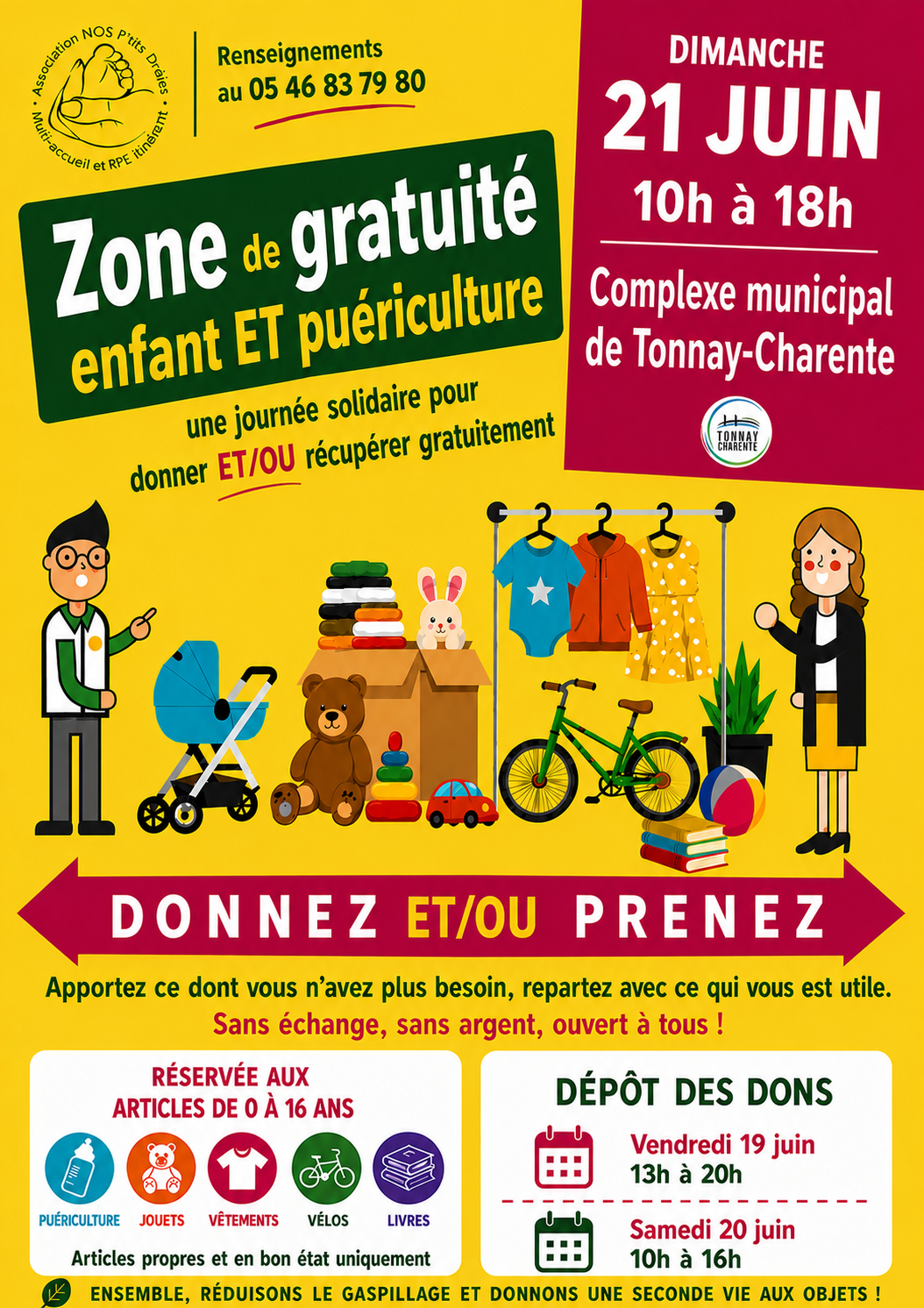 Zone de Gratuité 0 - 16 ans