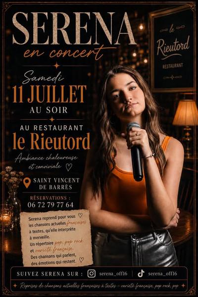 Serena en concert au Rieutord_Saint-Vincent-de-Barrès