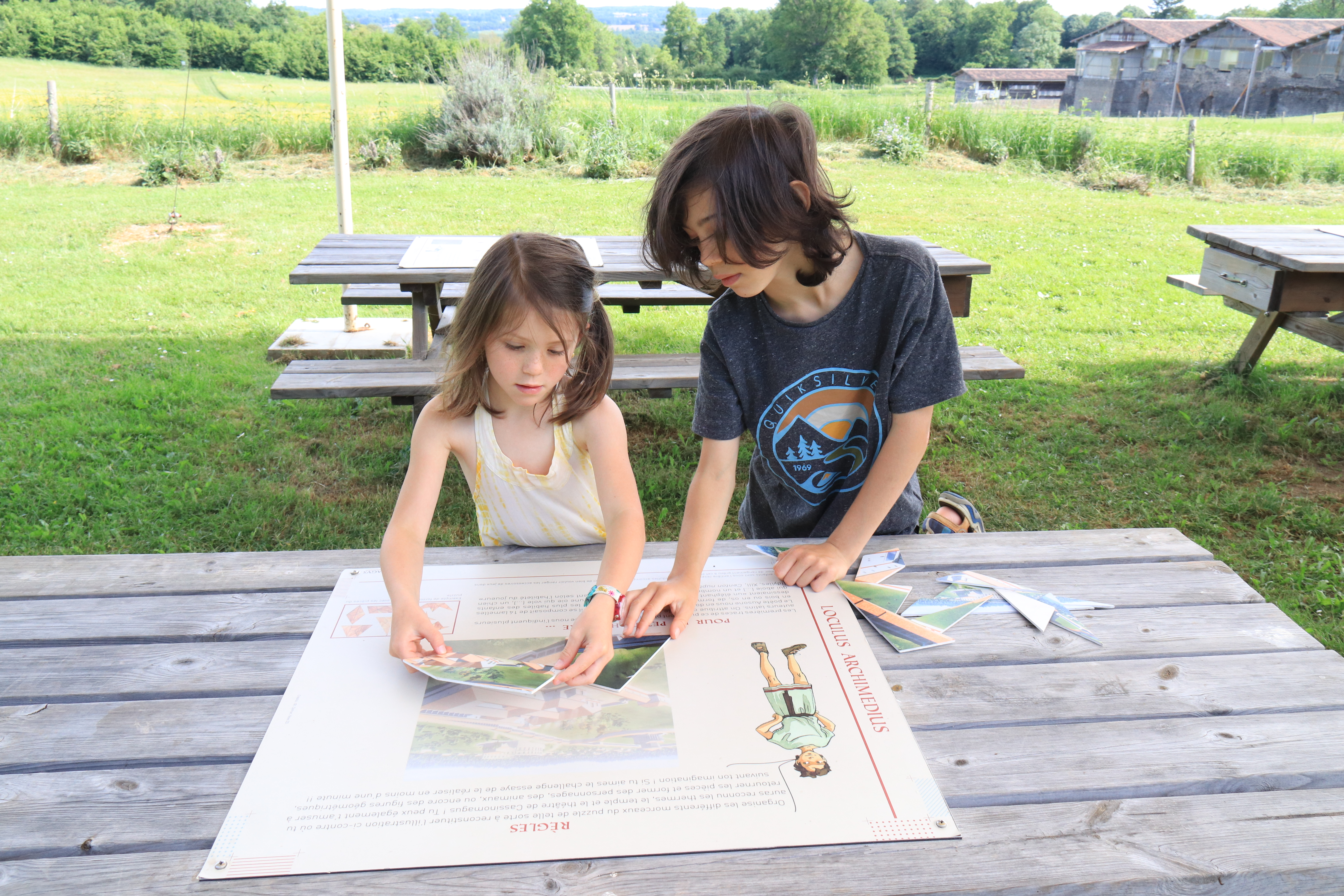 Cassinomagus - Atelier famille Ludus