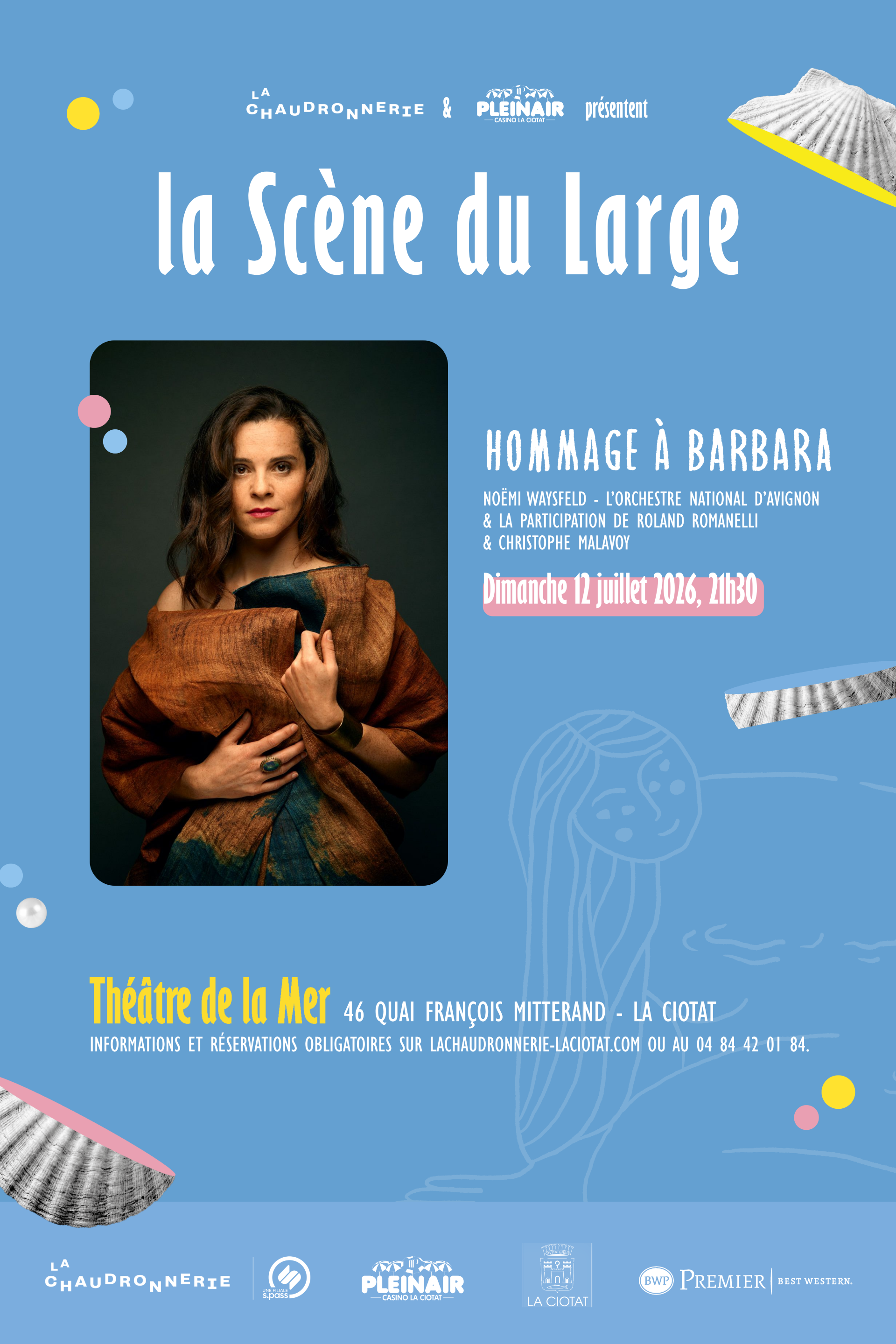Concert Hommage à Barbara
