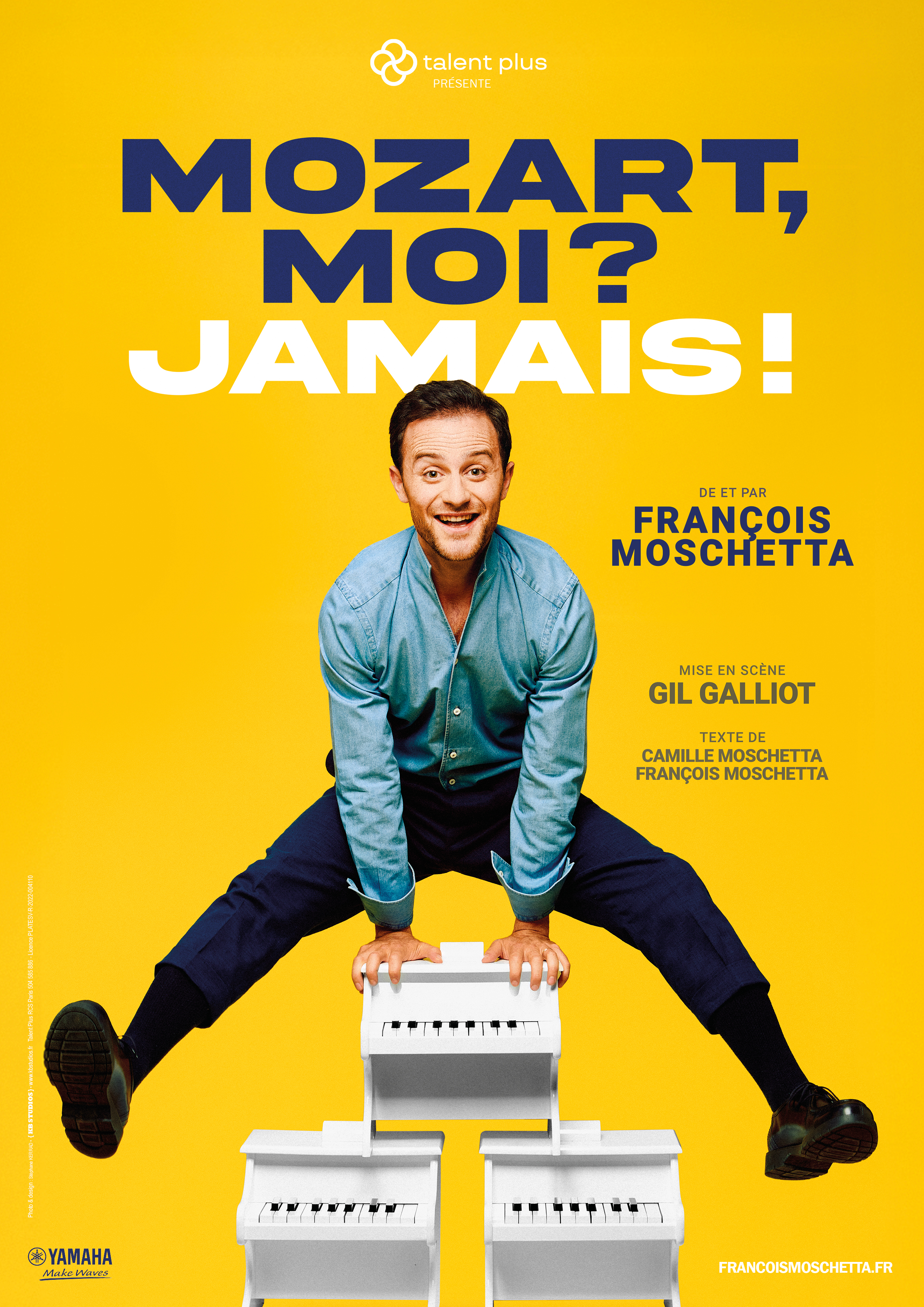 Mozart, Moi jamais ! Franu00e7ois Moschetta