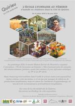 Exposition : L'école Lyonnaise au féminin s'installe dans la cité de Quirieu_Bo…