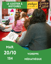 Prologue : Lecture jeunesse à Voreppe_Voreppe