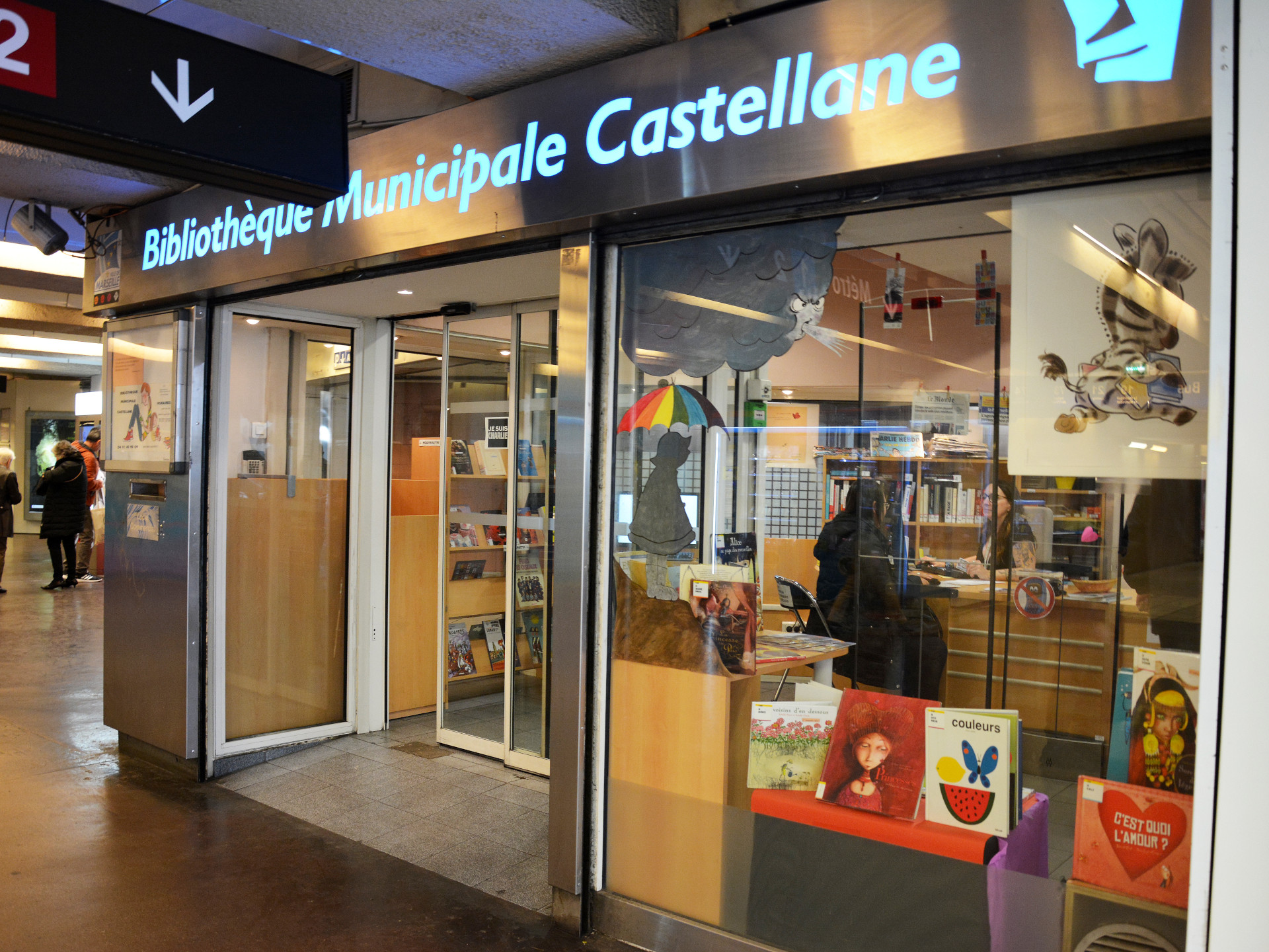 Bibliothèque de Castellane - photo 3