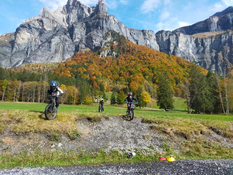 Ecole VTT Septi'Bike - Xtrême glisses_Samoëns