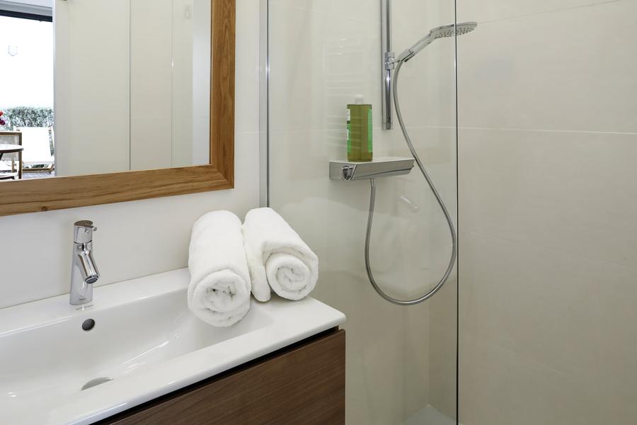 Salle d'eau de la chambre cosy