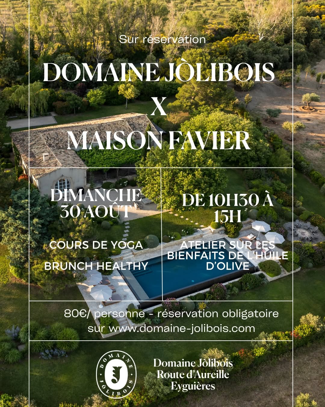 L'Échappée Confidentielle : Domaine Jolibois x Maison Favier
