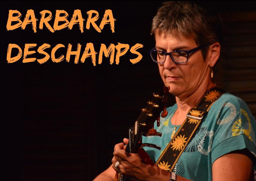 Concert : Barbara Deschamps