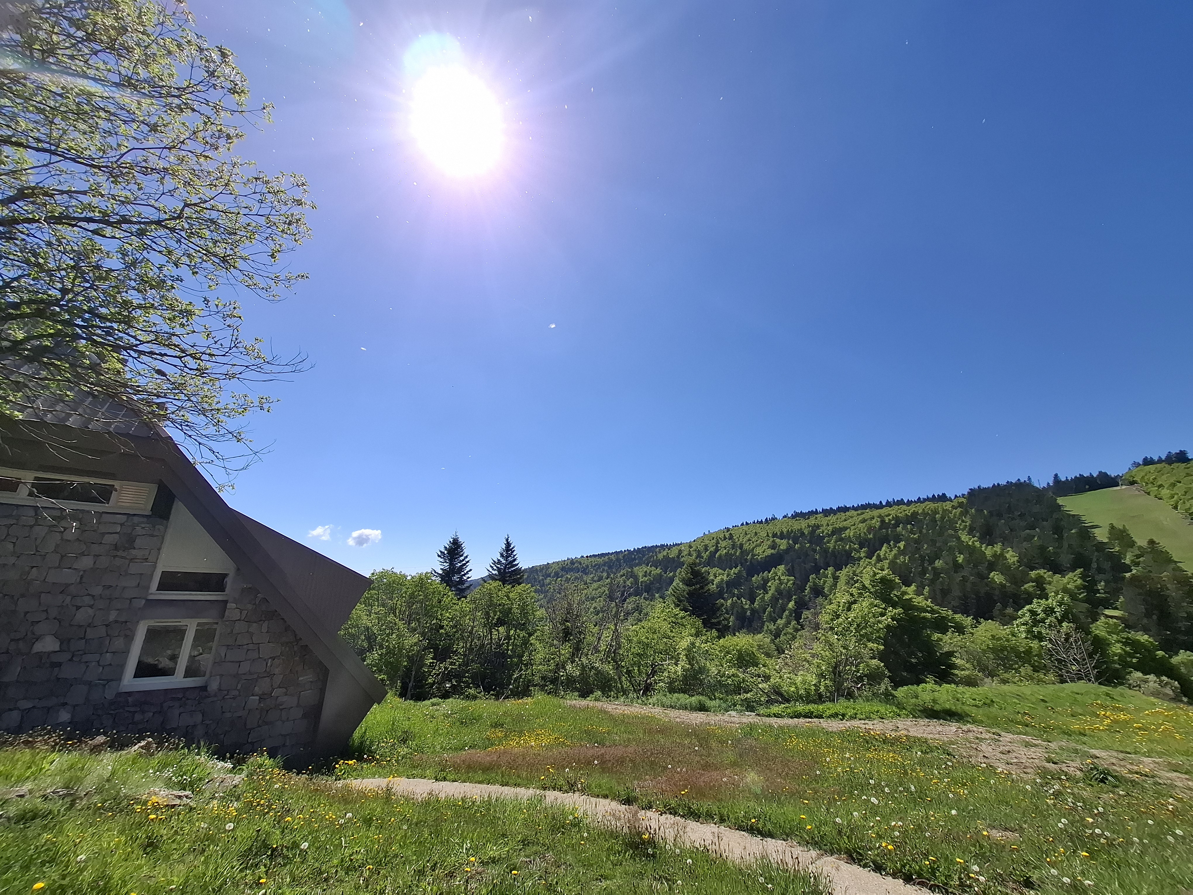 Chalet de groupe
