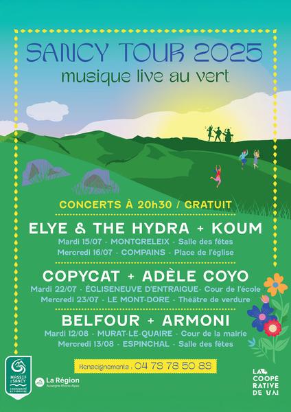 Sancy Tour : Copycat / Adèle Coyo