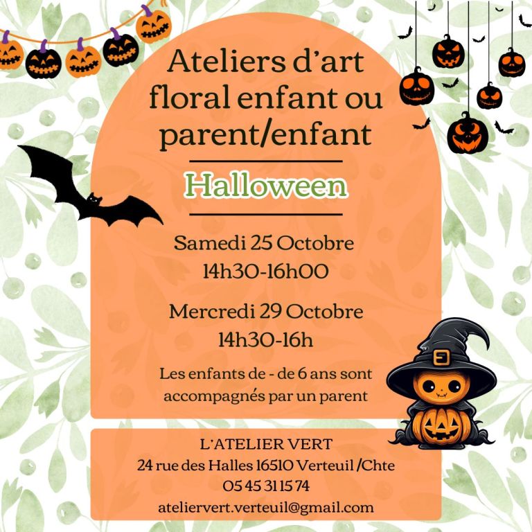 Atelier d'art floral