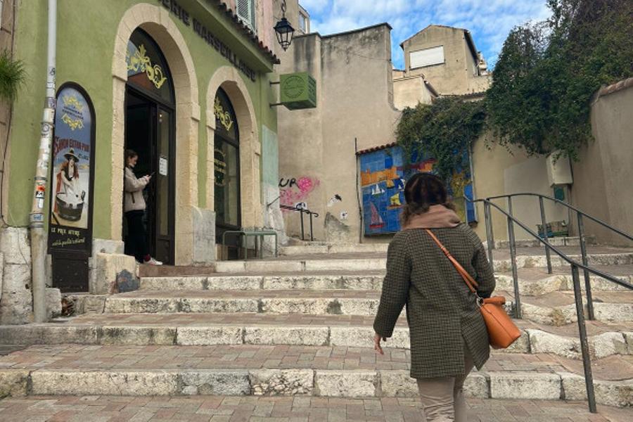 Marseille : Panier & Notre-Dame de la Garde