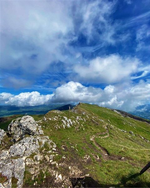Randonnée pédestre : Circuit des crêtes du Grand Colombier