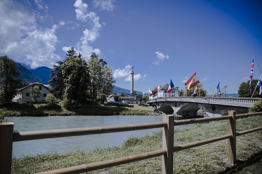 Le Pont de l'Europe_Bonneville