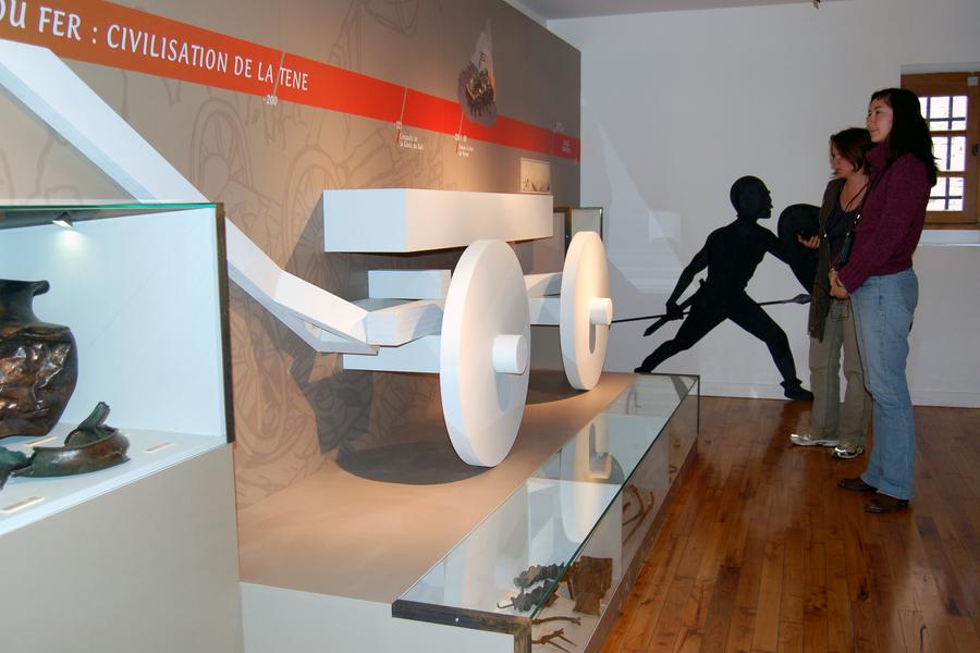 Visite guidée enfant, les gaulois_Hières-sur-Amby