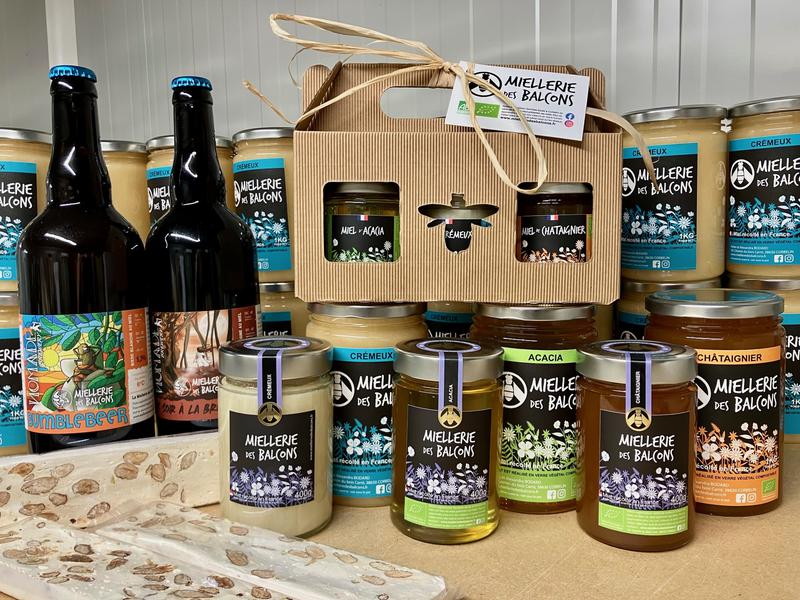 Miellerie des Balcons - Corbelin - Balcons du Dauphiné