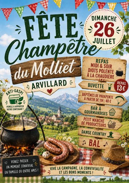 Fête du Molliet