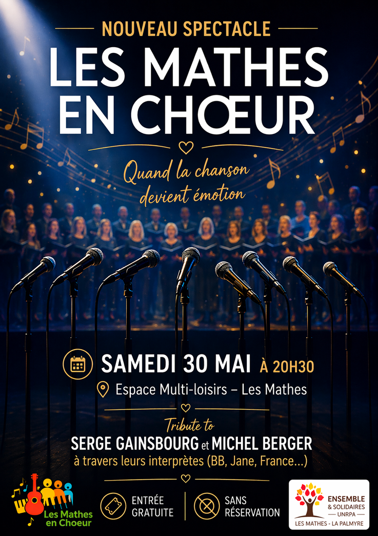 Chorale Les Mathes en Choeur