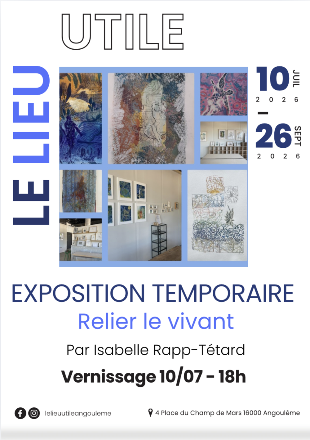Exposition - Relier le vivant