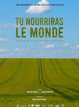 Cycle Cinéma Ecran Vert : Tu nourriras le monde de Floris Schruijer et Nathan Pirard