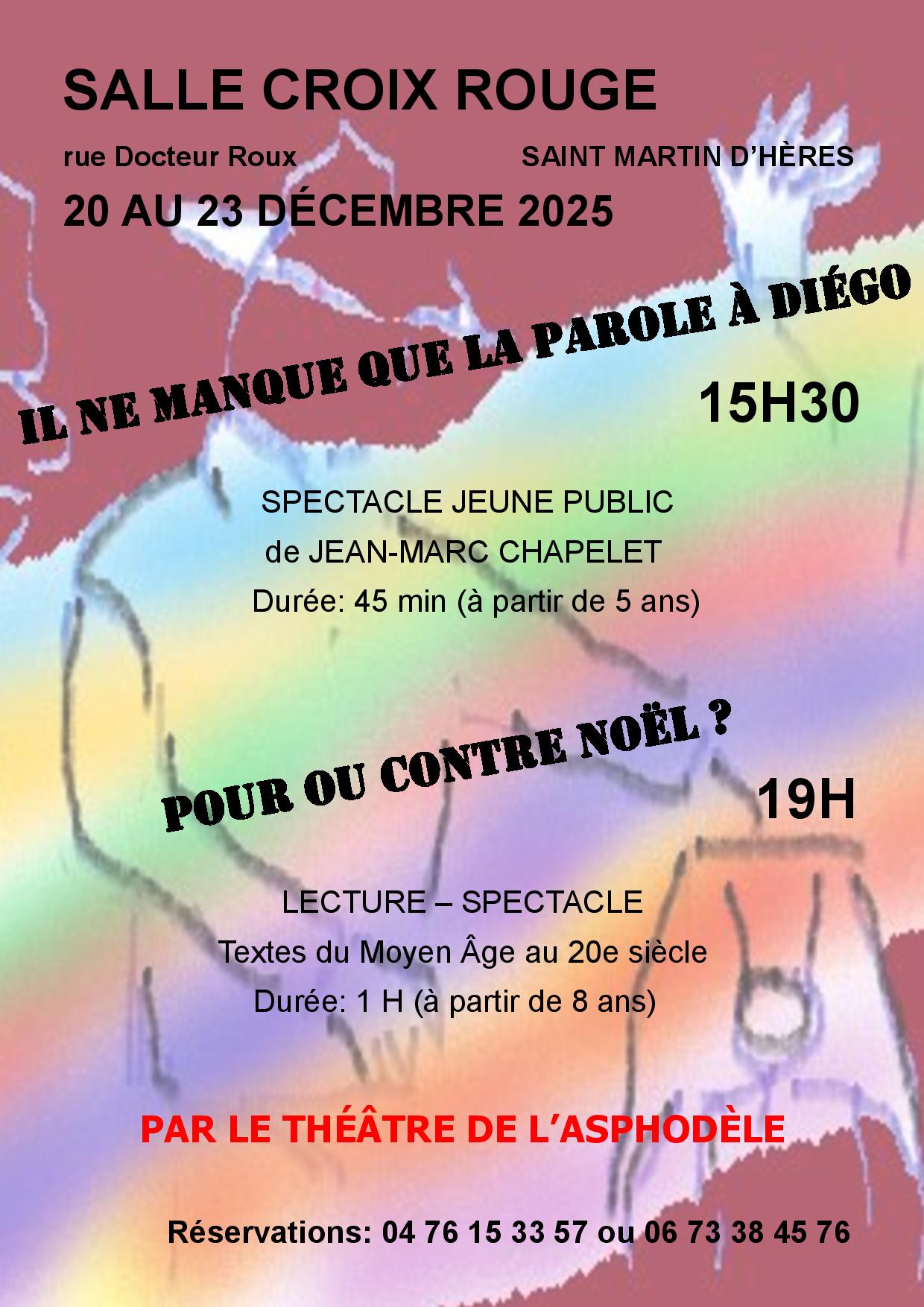 Spectacles de Noël_Saint-Martin-d'Hères