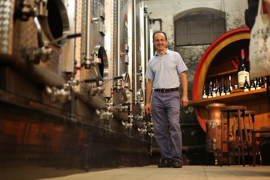 Visite de la cave - Beaujeu