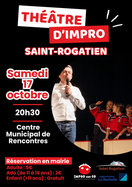 Théâtre - Impro and co