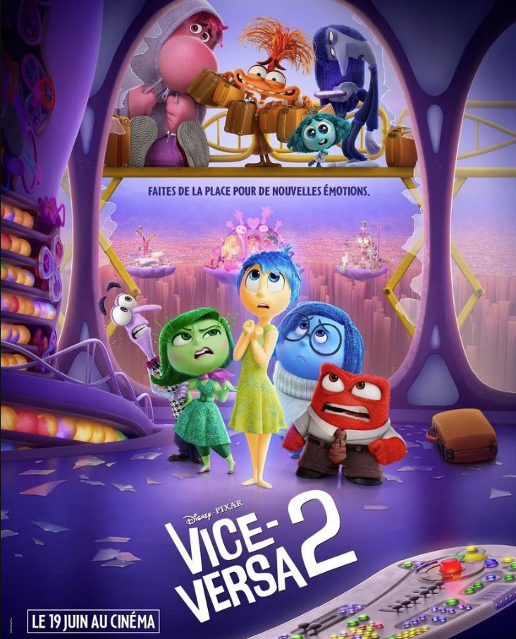 Cinéma : Vice-versa 2