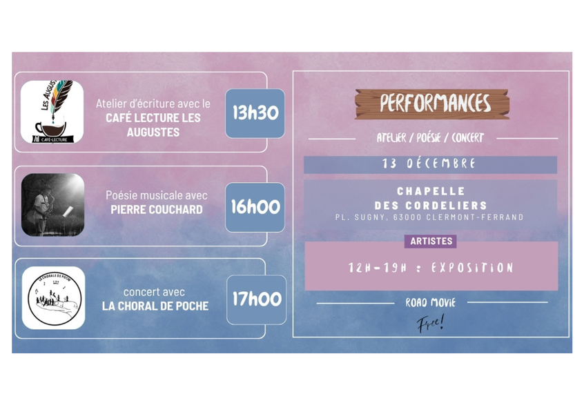 Atelier - poésie musicale - chorale | Festival Road Movie