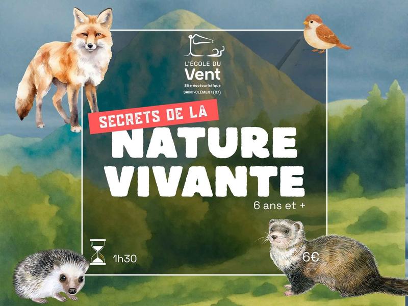 Secrets de la nature vivante