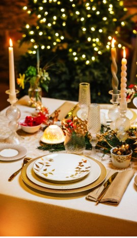 Domaine des Etangs - Brunch de Noël & Brunch du Nouvel An