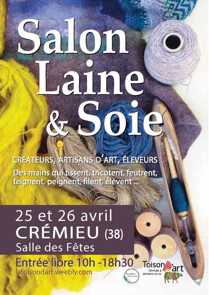 Salon laine & soie_Crémieu-Balcons du Dauphiné