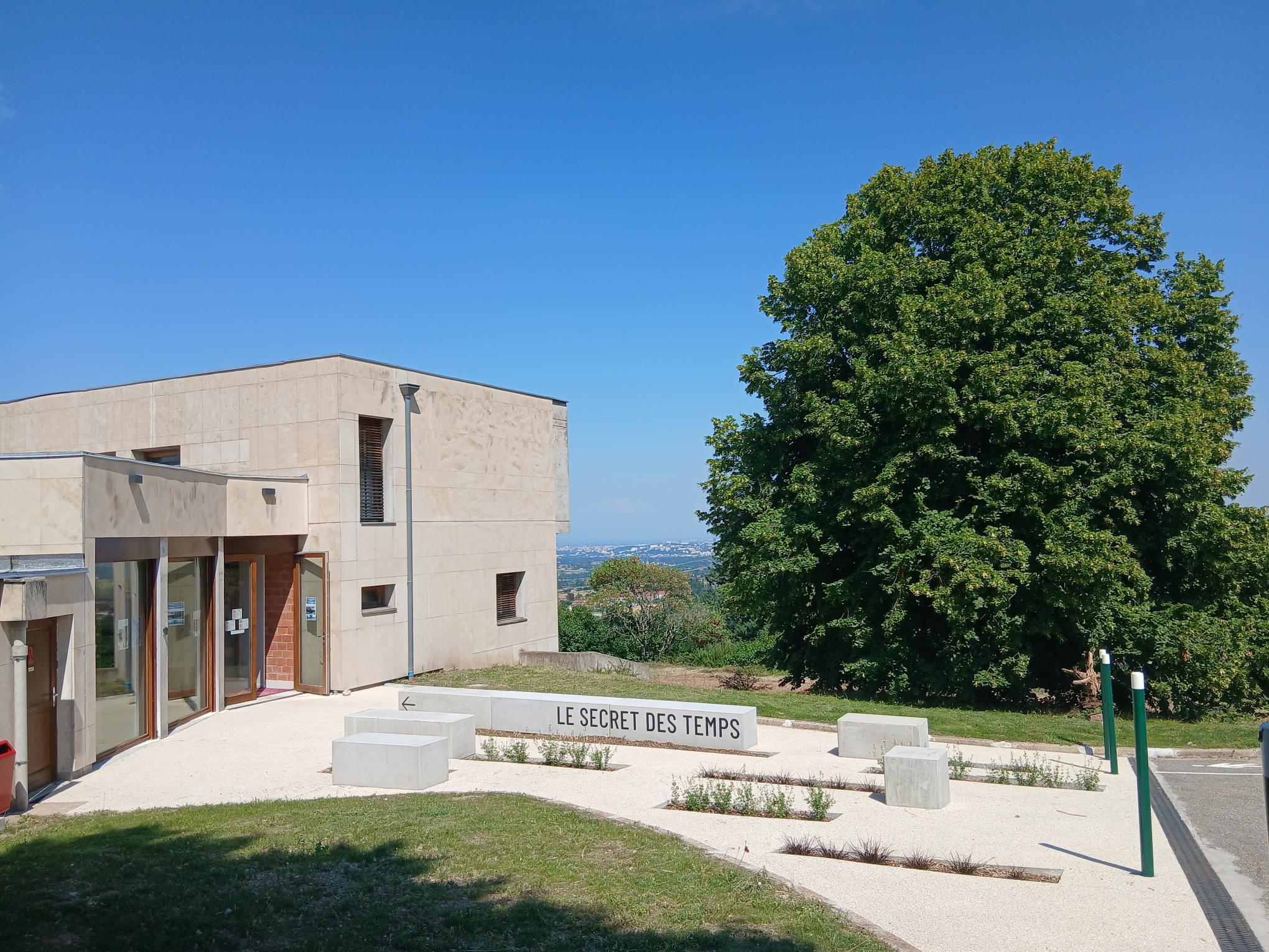 Entrée musée