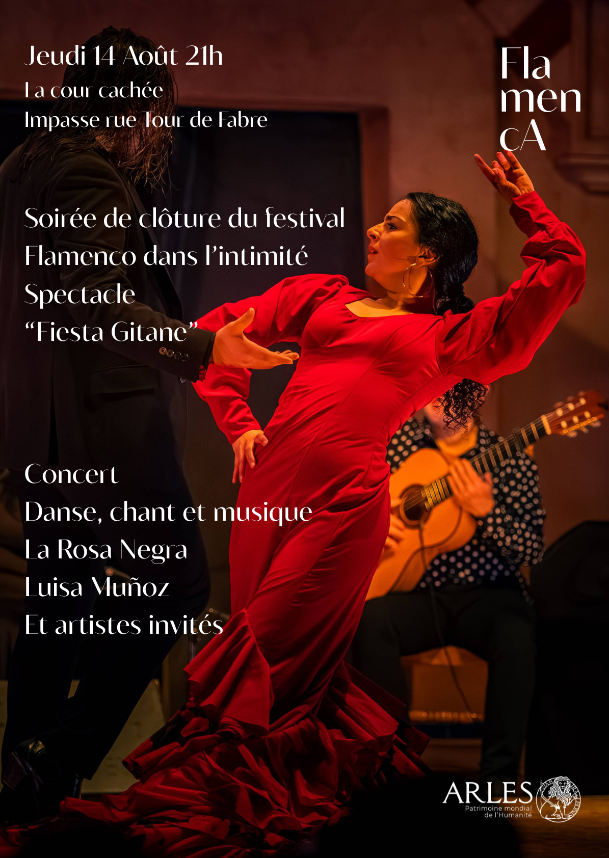 Festival FlamencA 2025 : Soirée de clôture du festival